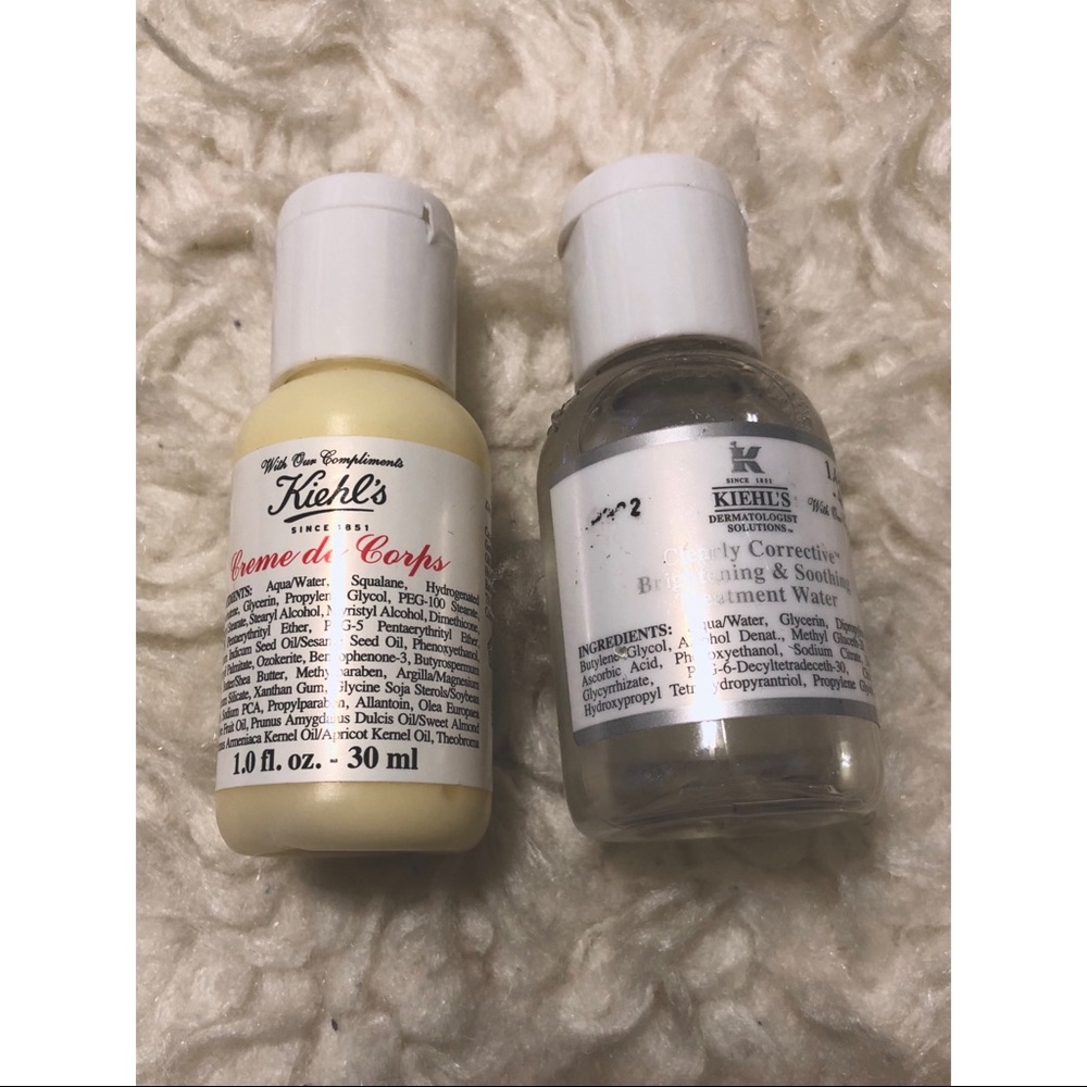 Kiehl’s Duo Bundle - Creme and Treatment Water